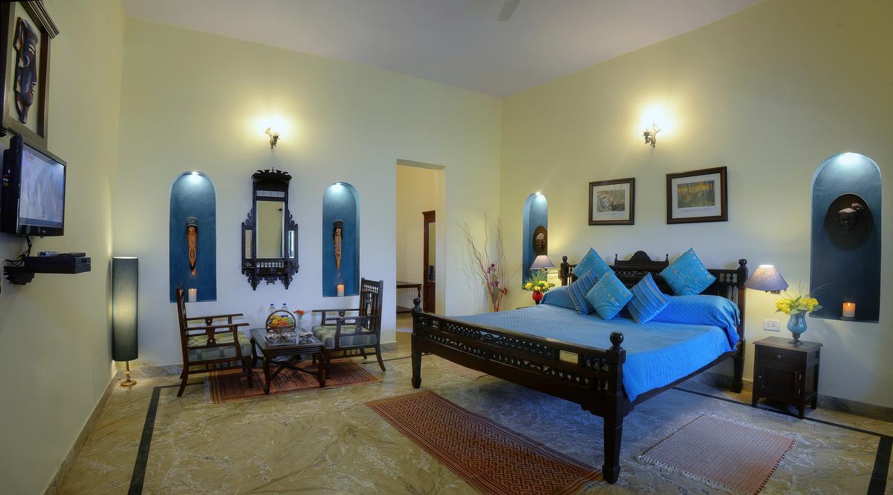 Tiger'S Den Resort Bandhavgarh National Park Exterior photo